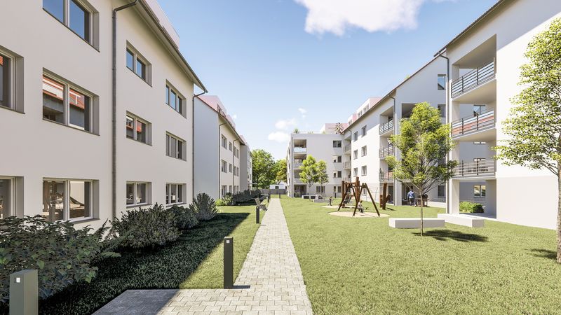 Diese Wohnungen treffen mitten ins Herz! Whg. 425